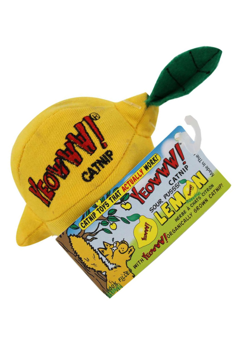 Yeowww!™ Sour Pusss! Lemon — Purrniture